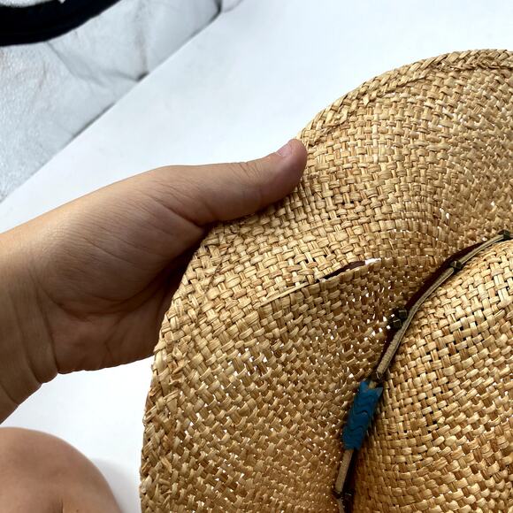 lovely bird straw weaved sun hat - Picture 8 of 8